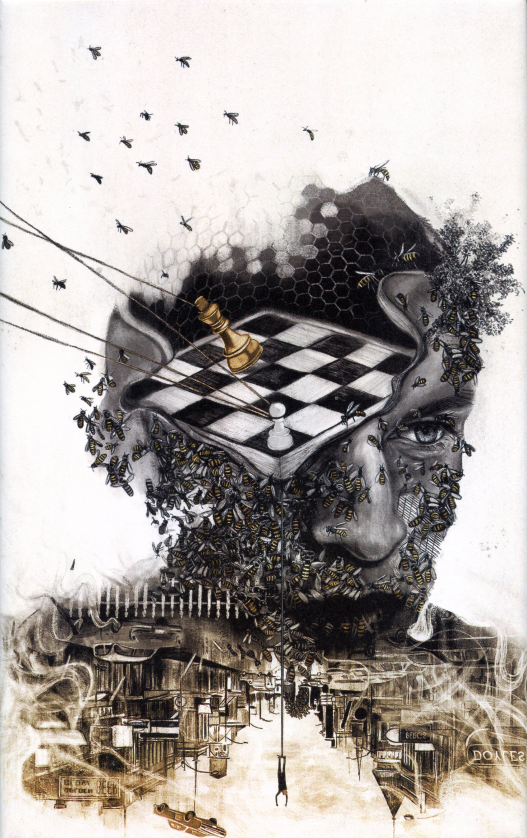 Cover of The Cosmic Puppets