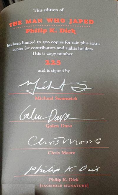 Signature page